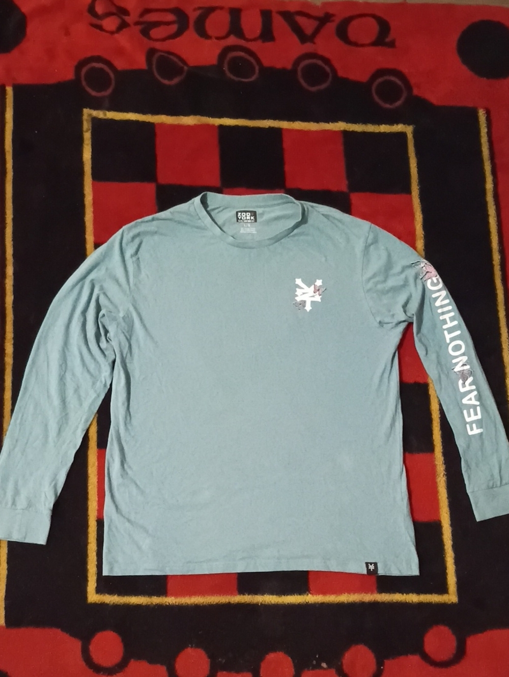 Zoo York Fear Nothing shirt